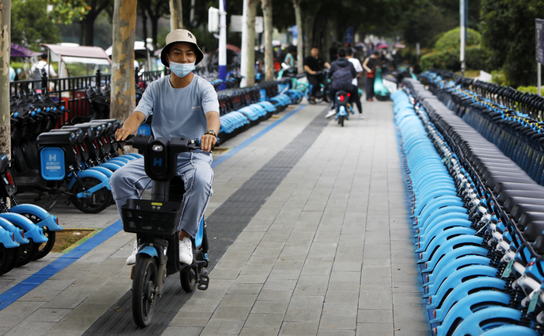 共享单车占道、乱停乱放怎么破？即将有“大招”