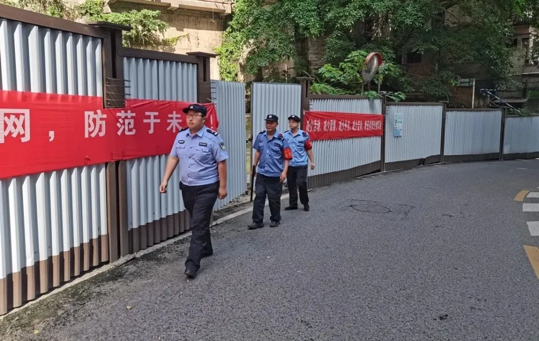 我为群众办实事丨渝中警方新设23块音量检测屏 “四个一”工作法整治噪音扰民