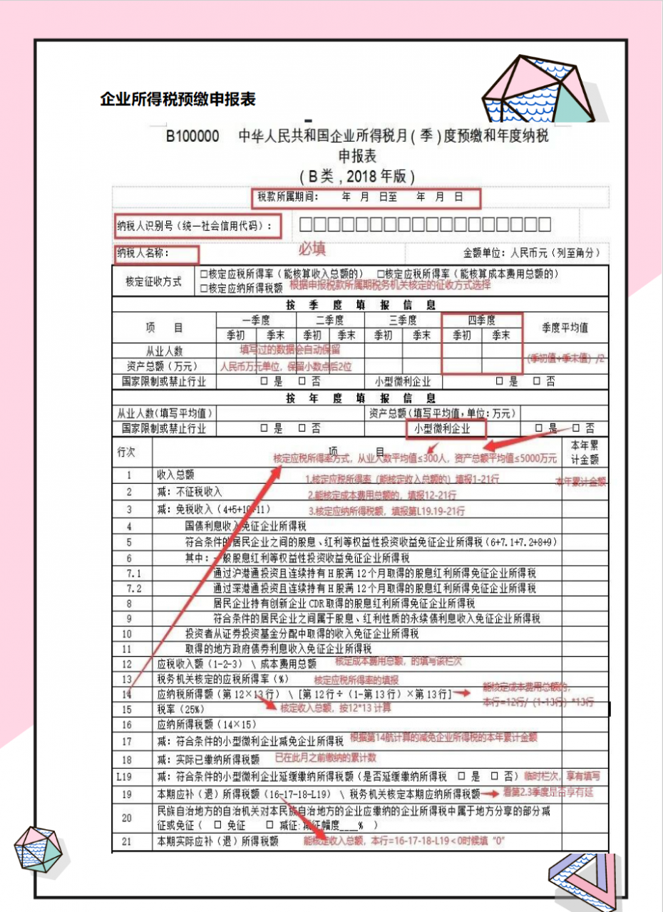 超详细的网上申报纳税流程，含有申报模板，网上填报流程，真实用