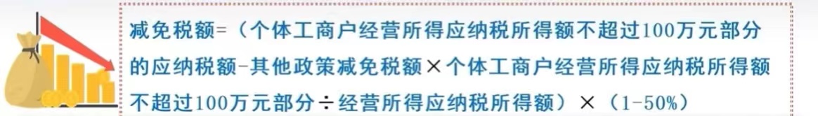 开个体户的朋友，你知道个体户个人所得税减半吗？