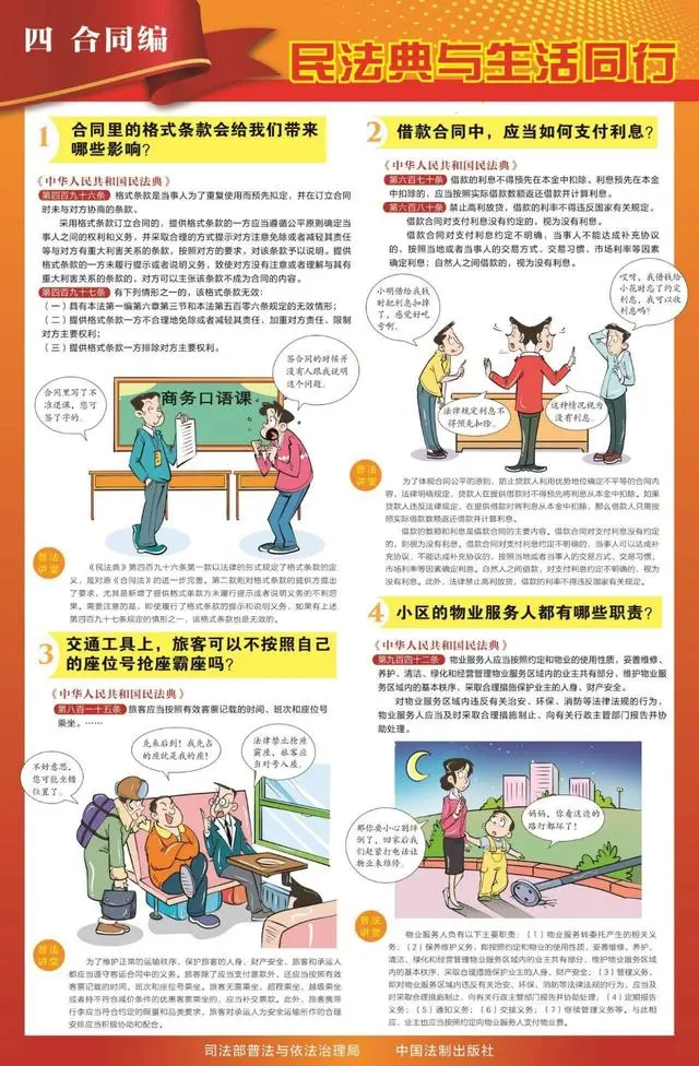 普法宣传｜图解《民法典》