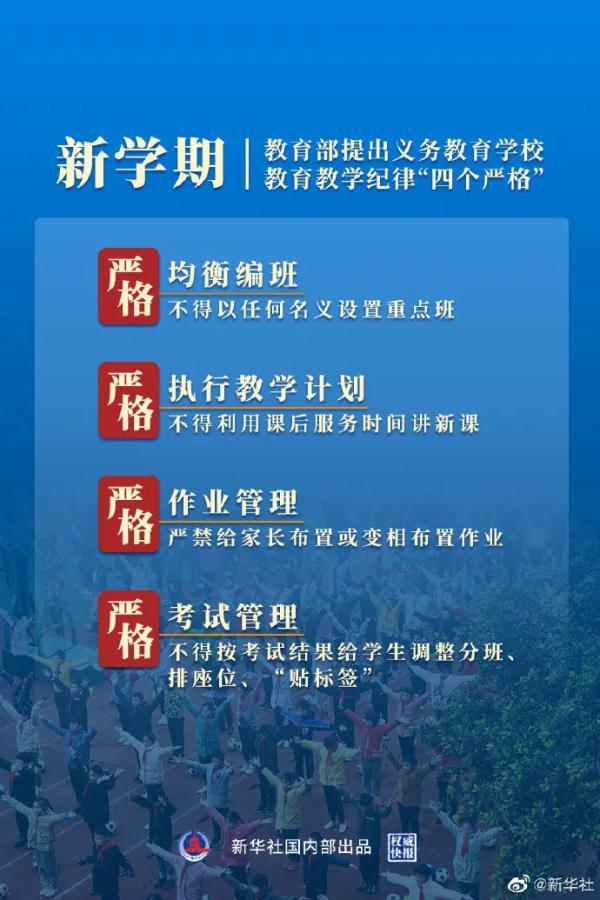 教育部明确！小学一二年级不进行纸笔考试；还有这些新要求→