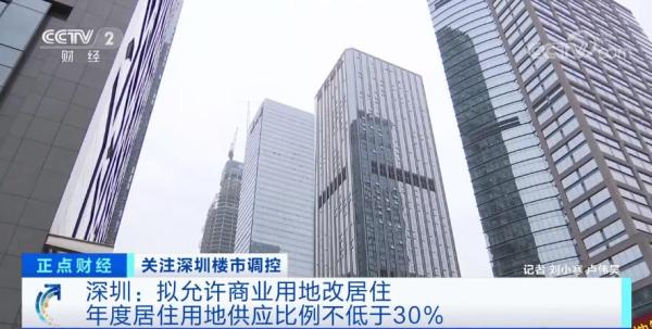 楼市调控再出手！这个一线城市，拟允许商业用地改居住！什么信号？