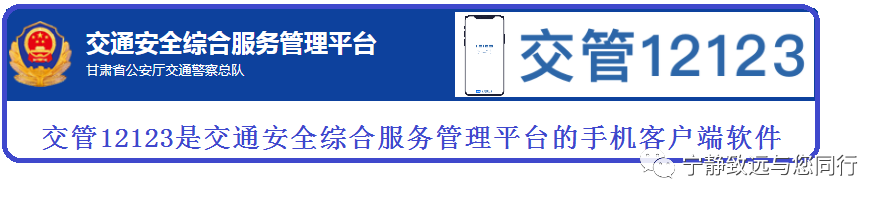 熟练使用交管12123，从查询机动车、驾驶证信息开始（驾证部分）