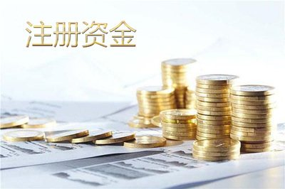 注册公司需要准备的资料-公司注册资金