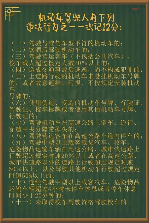 驾驶证记分？清分？车管解答