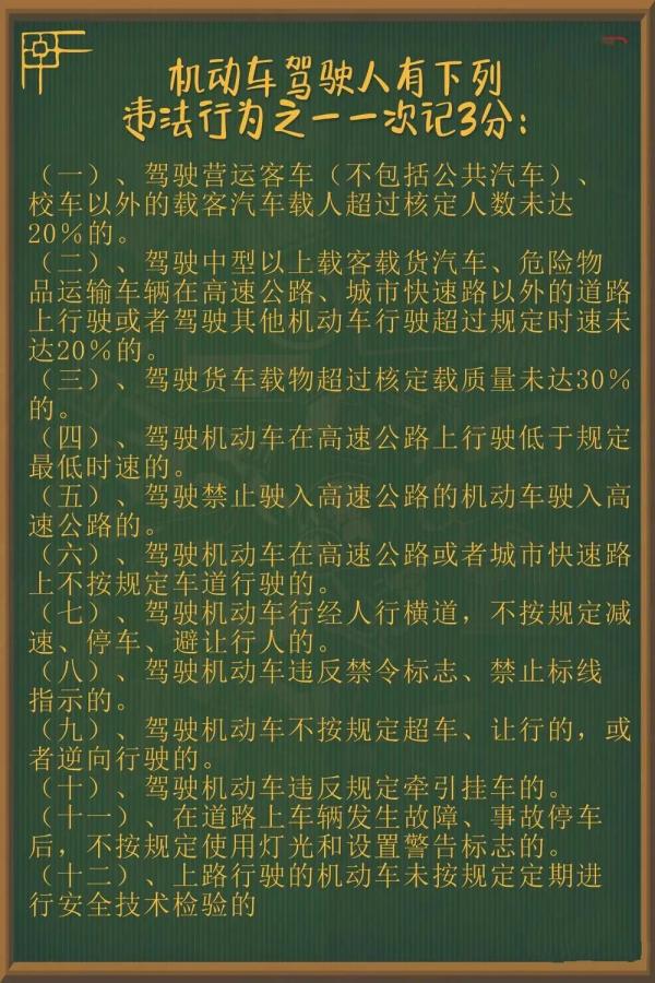 驾驶证记分？清分？车管解答