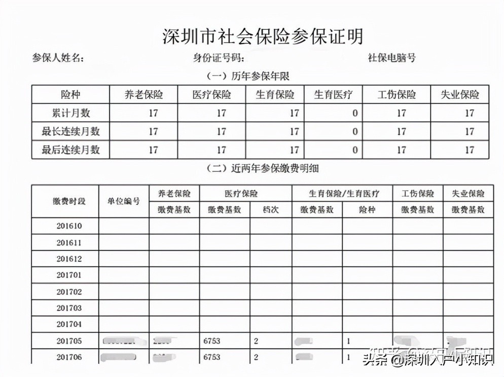 深圳社保如何打印清单？如何打印社保参保证明清单？