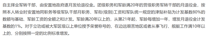 退伍军人在退伍后仍旧可以享受这6大项待遇，你知道吗？