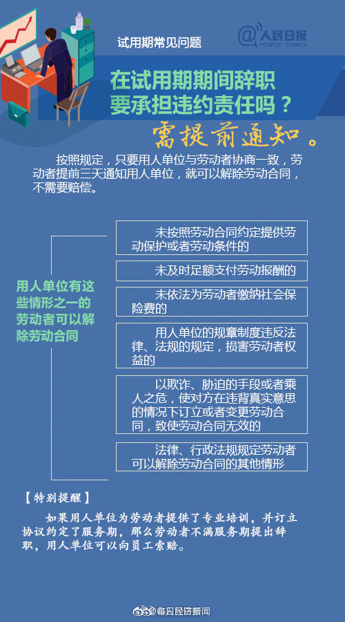 试用期必须为员工缴纳社保！关于试用期，这些事情你一定要知道