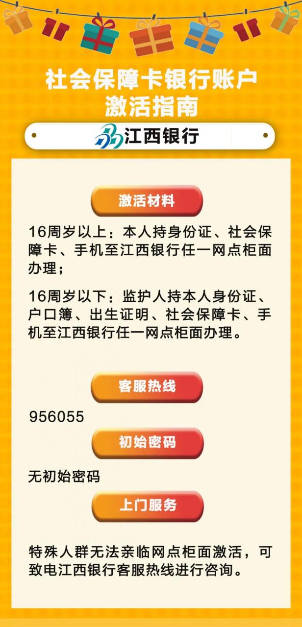 9张图教你激活社会保障卡银行账户！