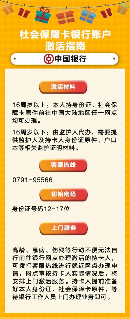 9张图教你激活社会保障卡银行账户！