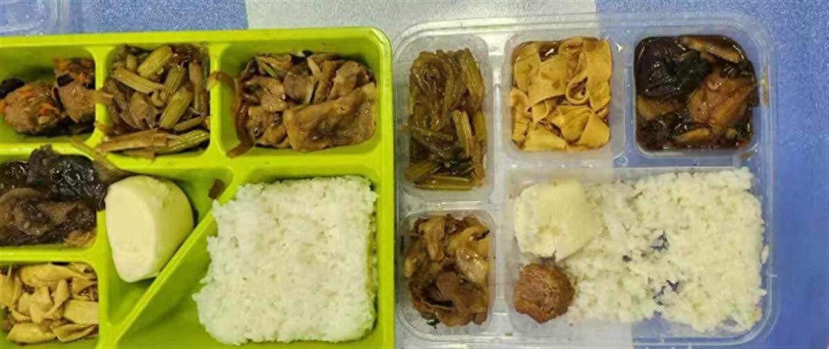 小学教职工“2元早餐”抢了学生午餐的肉？抢孩子碗里的食物，到底是为了什么？